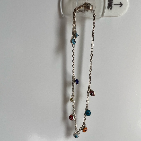 Evil Eye Sterling Silver .925 Bracelet by
Cynthia Rowley - Picture 2 of 6